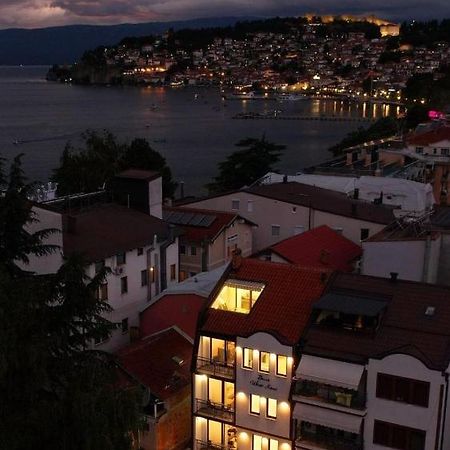 Vila Ivica Kjoshe Ohrid Esterno foto